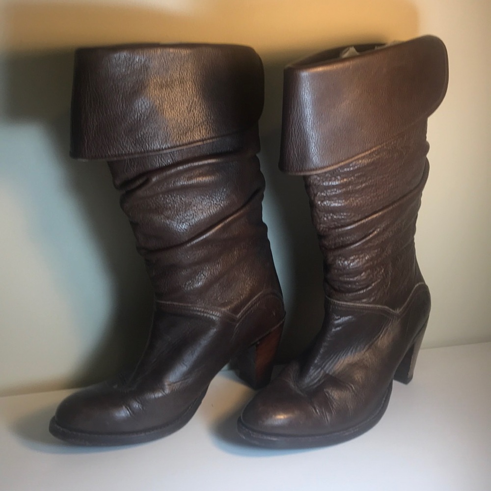 Frye Dorado Boots, slouchy and trendy